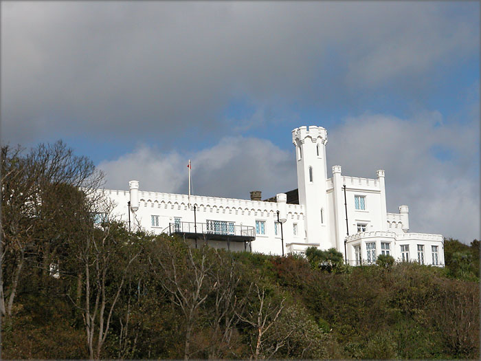Former Falcon Cliff Hotel Douglas Isle of Man Manx Pictures